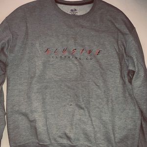 Elusive Clothing Company overlap pullover